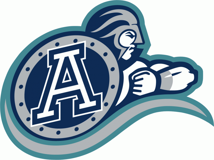 toronto argonauts 1995-2004 primary logo iron on transfers for T-shirts